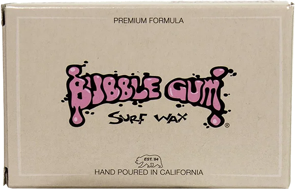 Compact surfboard repair kit for on-the-go fixes-Bubble Gum Premium Blend Cold Single Bar