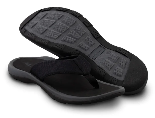 comfortable sandals for travel-Altama SFB Sandals - Black