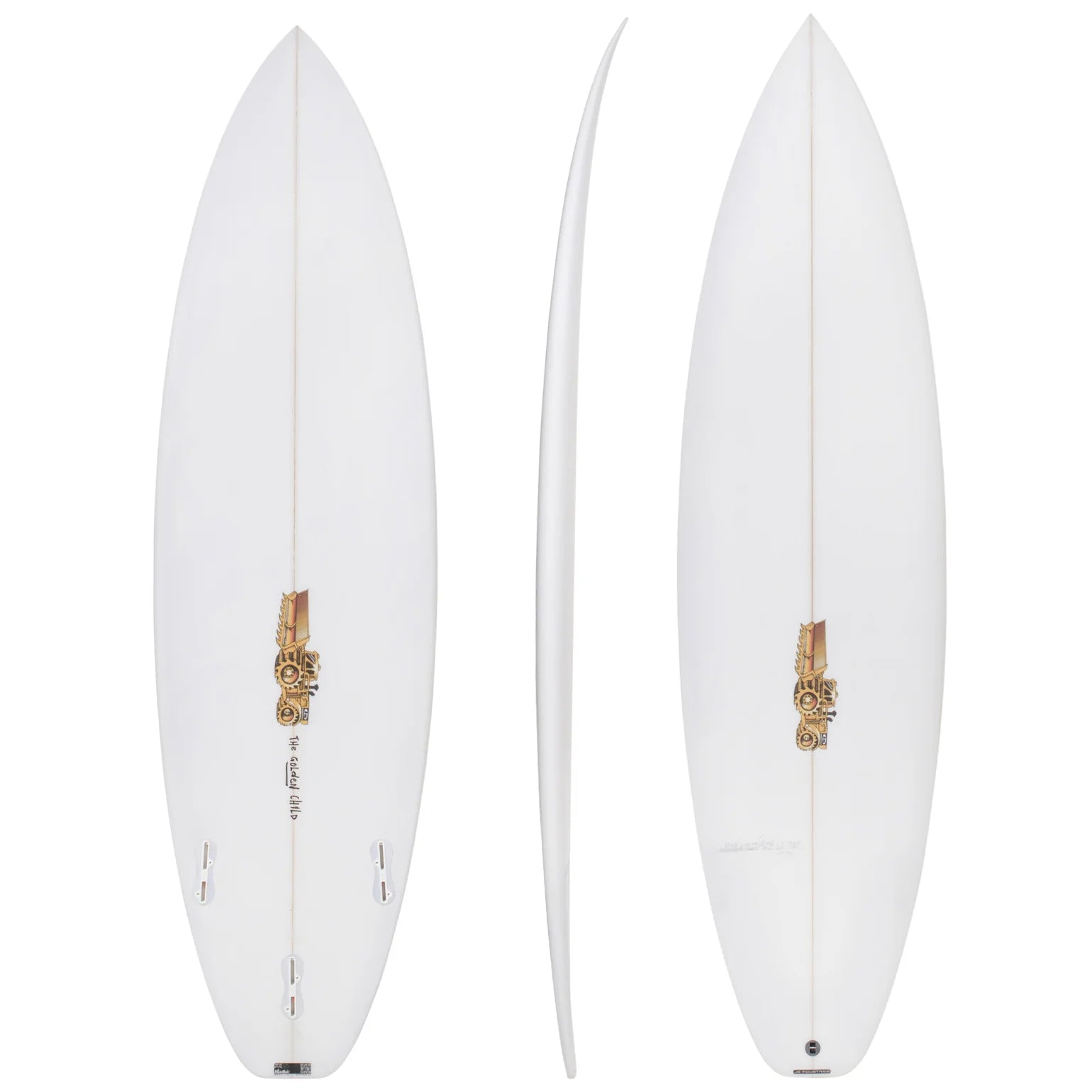 Top surfboards for classic retro surf styles-JS Golden Child