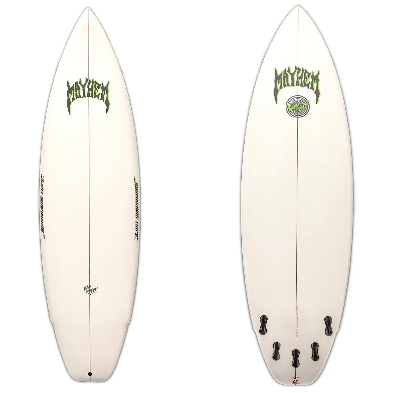 Durable surfboards for all conditions-Lost Rad Ripper 6'3" Surfboard FCS II