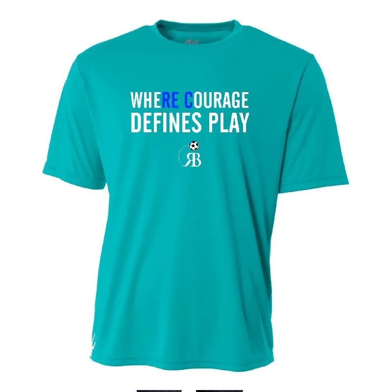 SDSC DEFINE COURAGE REC PERFORMANCE SHORT SLEEVE TEE