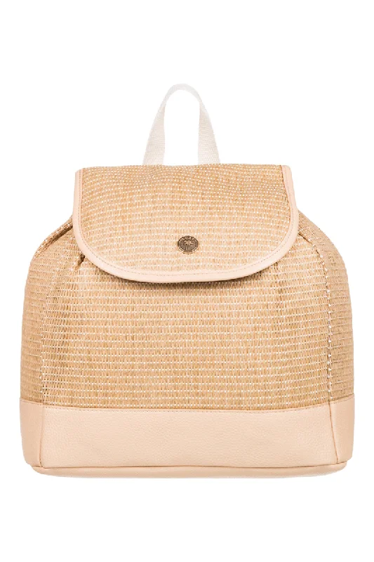 Roxy Island Key Beach Backpack - Natural