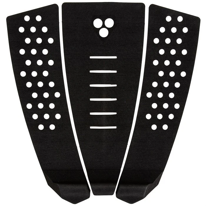 Surfboard fins with carbon fiber construction for strength-Gorilla Grip Skinny Three