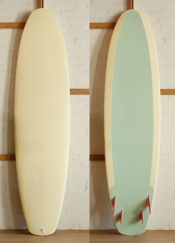 Custom surfboards for a personalized design-7'6" Squash Quad