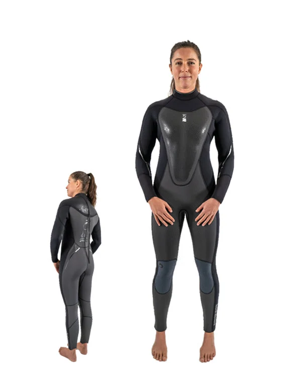 Thermal wetsuits for night dives in cold waters-Fourth Element Xenos 7mm Wetsuit Womens