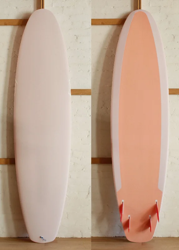 High-speed surfboards for advanced riders-7'4" Squash Quad