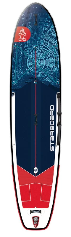 Surfboards for fun and smooth rides-2025 STARBOARD INFLATABLE 11'2" X 31+" X 6" iGO DELUXE SUP BOARD