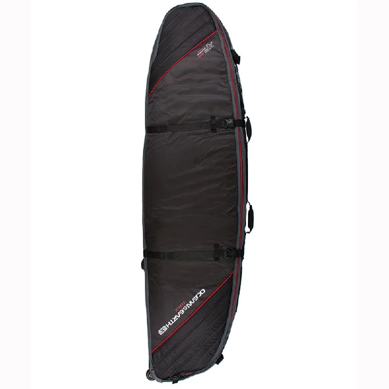 Ocean and Earth Quad Wheel Shortboard Bag