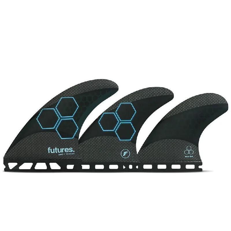 Futures AM1 Techflex 5-Fin Set Size Medium Rake Template