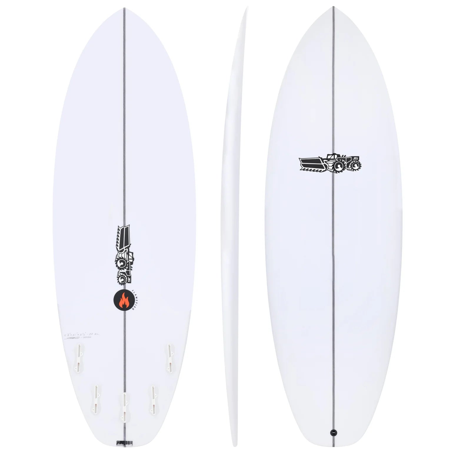 Surfboards for beginners looking to progress-JS Flame Fish