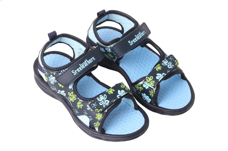 ankle strap sandals-Boys Sandal 53948 (5-10 years)