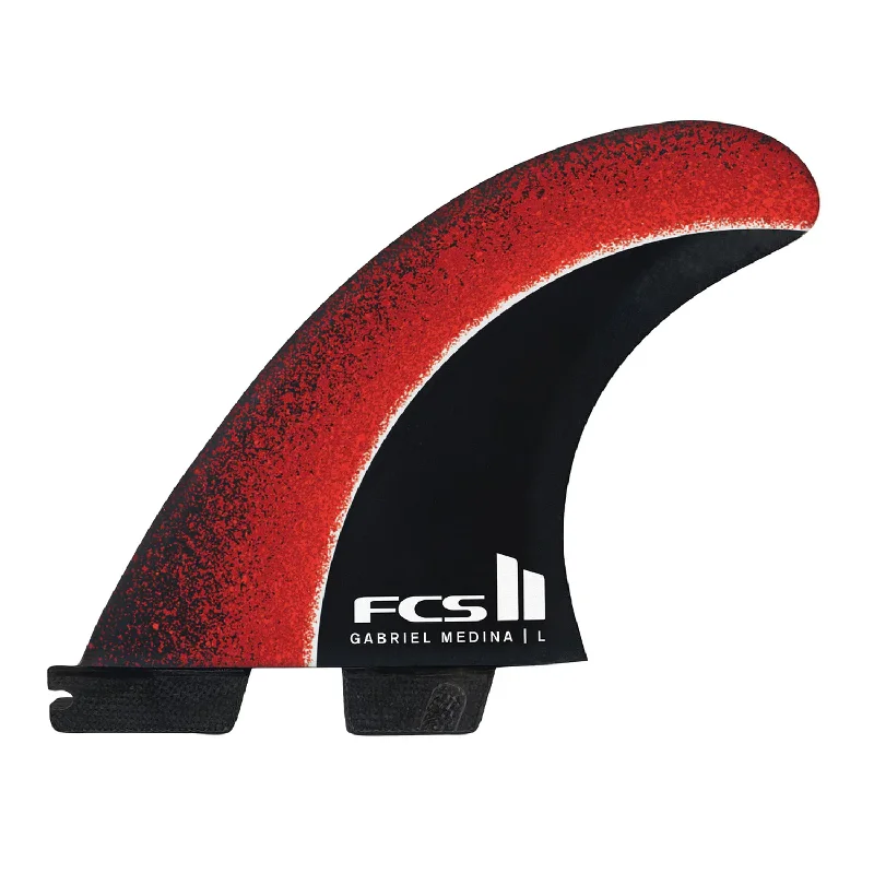 Surfboard repair kits for on-the-go fixes-FCS II GABRIEL MEDINA PC AIRCORE TRI M/L/XL - FIREBALL