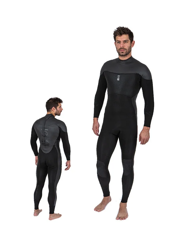 Women’s wetsuits for tropical water conditions-Fourth Element RF1 One Piece 3/2mm Freediving Wetsuit Mens