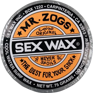 High-strength surfboard leash for big wave surfers-Sex Wax Og. Single Bar-Cool