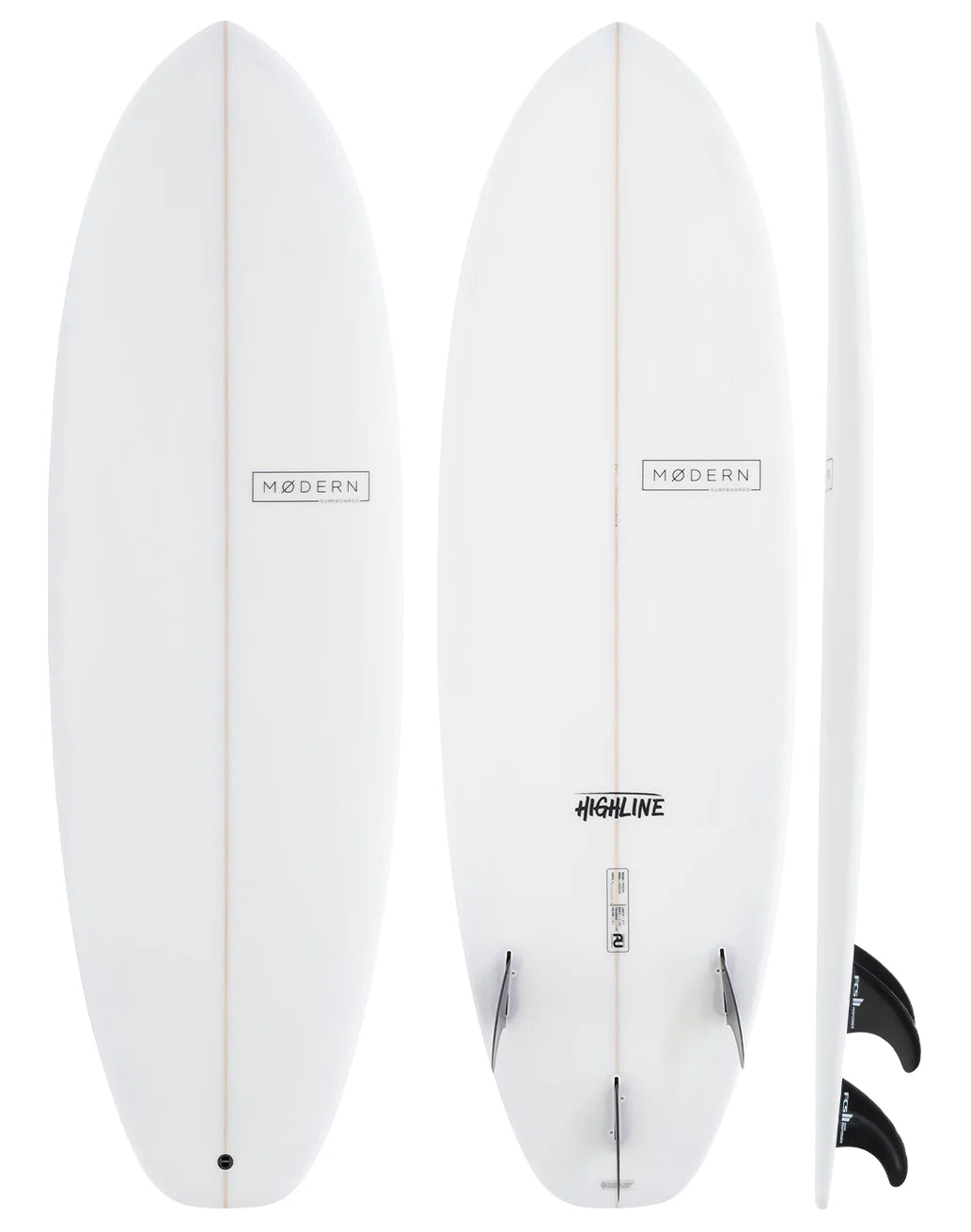 Soft-top surfboards for gentle learning curves-Modern Highline