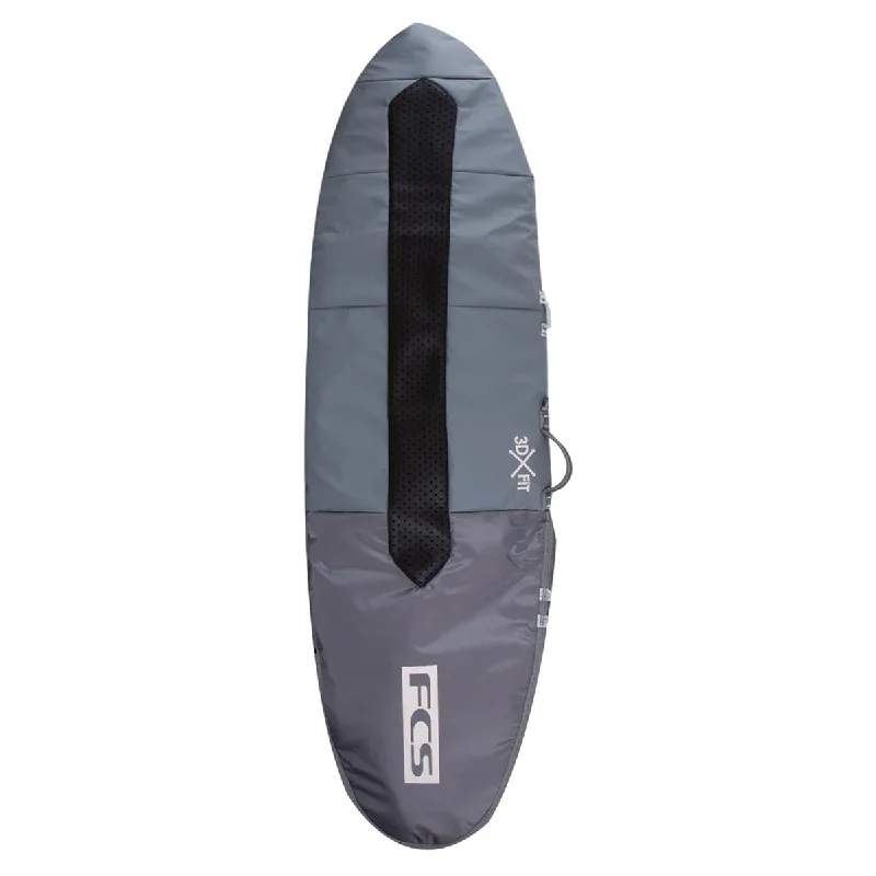 FCS 3Dx Fit Day Funboard Bag - Steel Grey