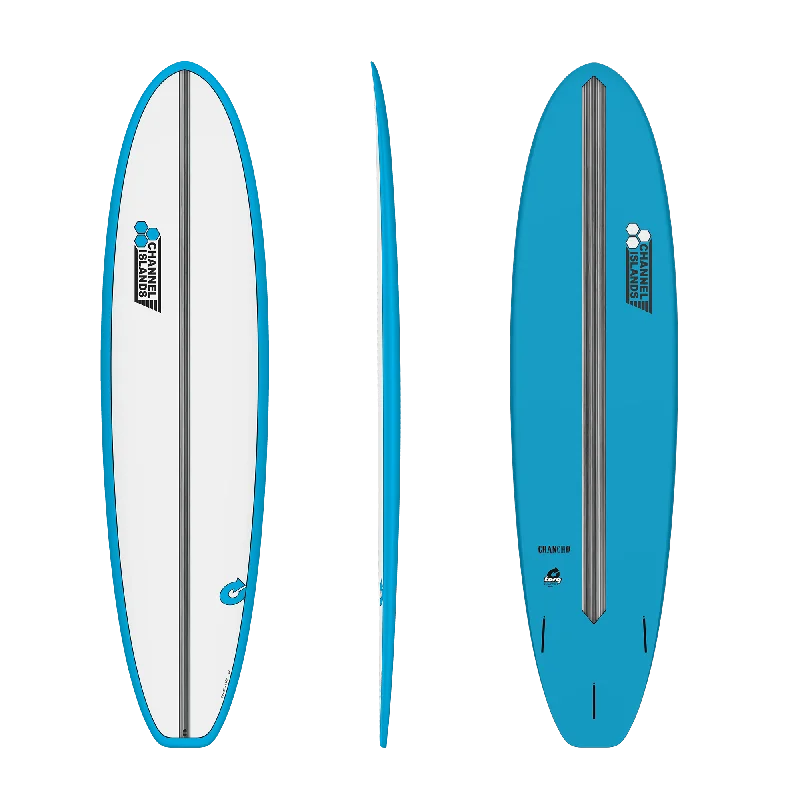 Surfboards with modern materials and technology-TORQ CHANNEL ISLANDS CHANCHO 7'6" EPOXY 56L