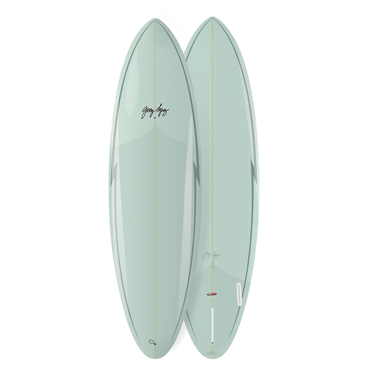 Twin fin surfboards for control-GERRY LOPEZ MIDWAY 7'0" PU FCS II 45.7L