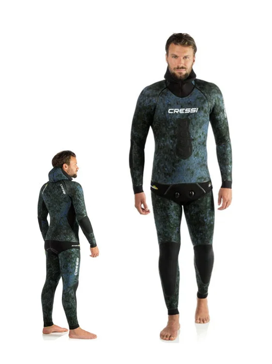 Premium dive suits for underwater explorers-Cressi Scorfano 3.5mm Open Cell Wetsuit Mens