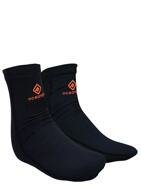 Women's surf shoes for ultimate traction-Ocean Pro Lycra Socks