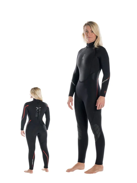 Advanced wetsuits for technical diving expeditions-Fourth Element Proteus II 5mm Wetsuit Womens