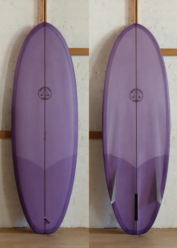 Surfboards for riders looking to enhance control-5'6" Mini Bonzer Light Vehicle