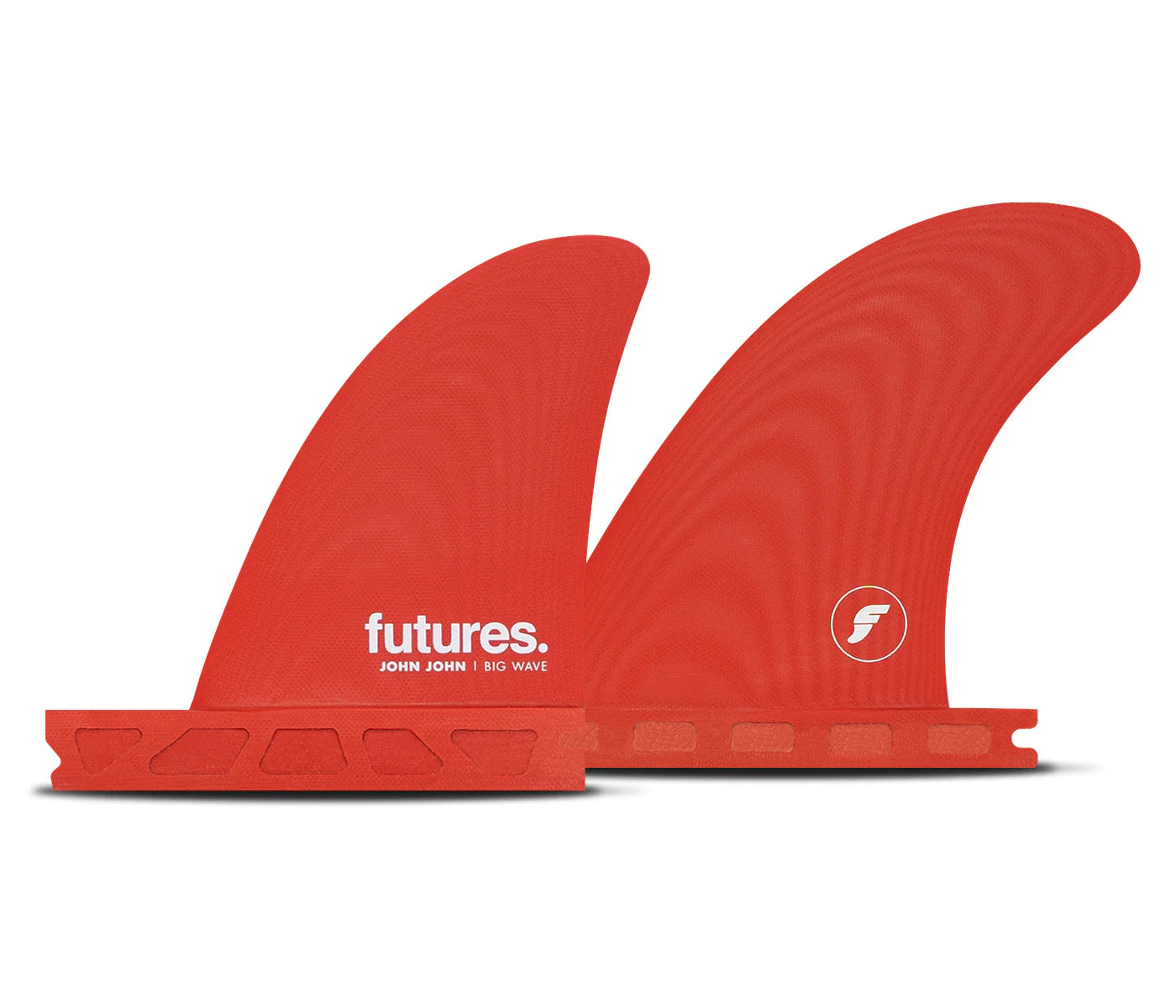 Surfboard leash with quick-release for safety purposes-FUTURES JOHN JOHN FLORENCE BIG WAVE QUAD G10 - RED