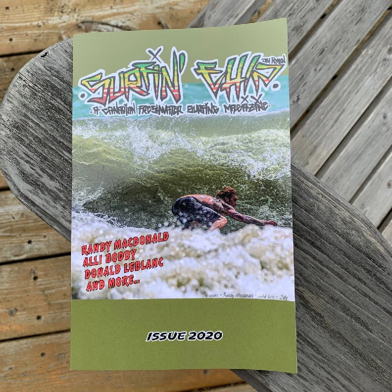 Magazine - Surfin' Eh! - Issue 2020