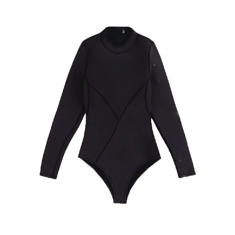 Hybrid wetsuits for cold and warm water diving-Stella Spring Yulex Wetsuit