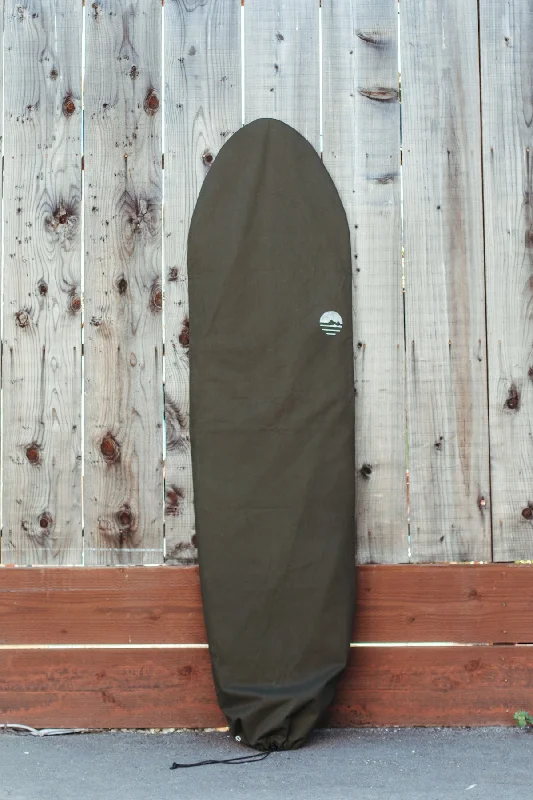 Faro x Traveler Surf Club Board Bag - Moss