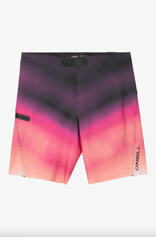 Stylish and functional surf pants for men-Hyperfreak Hydro Tech 19" Boardshorts