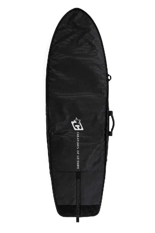 Creatures Of Leisure Fish Day Use DT2.0 Boardbag - Black Silver