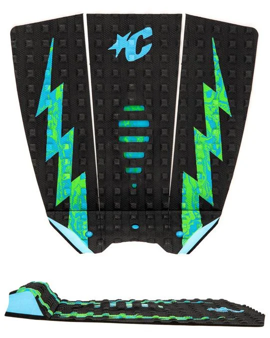 Surfboard storage bag with separate compartments for gear-CREATURES OF LEISURE MICK EUGENE FANNING LITE TRACTION