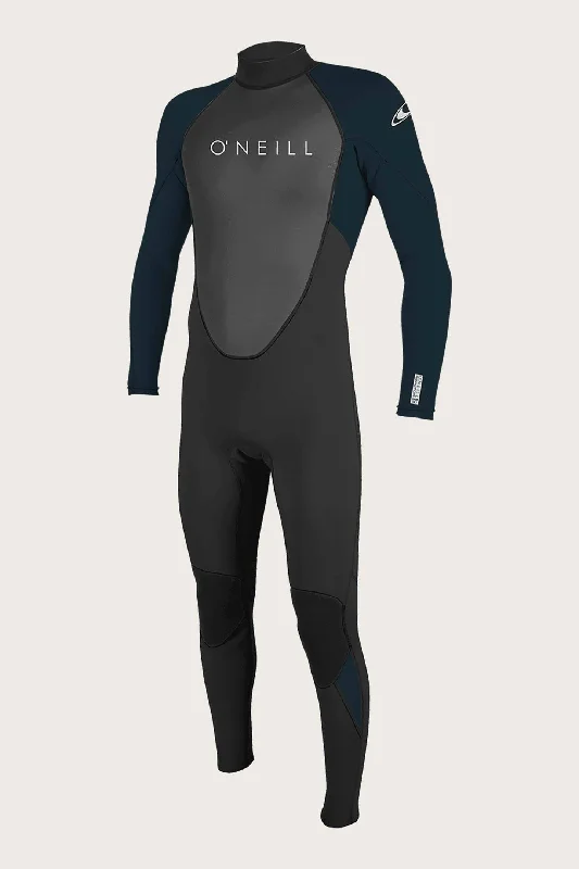 Best wetsuits for cave diving adventures-O'Neill Reactor 3/2mm Back Zip Full Wetsuit - Men's