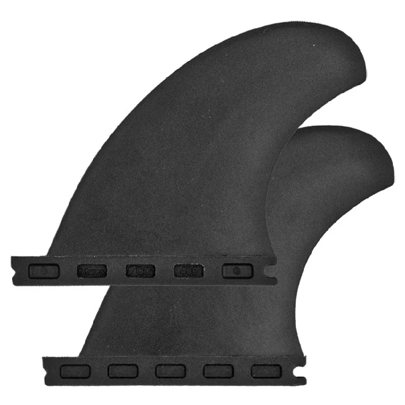 Tri-fin surfboard fins for versatile riding-CI FRP Fin Trailers Large