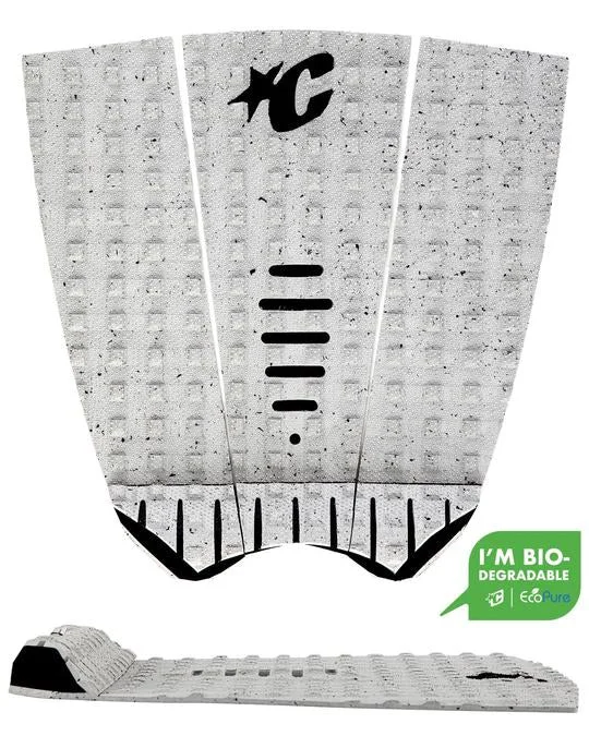 Surfboard tail pads with unique designs for style-CREATURES OF LEISURE MICK FANNING THERMO LITE TRACTION