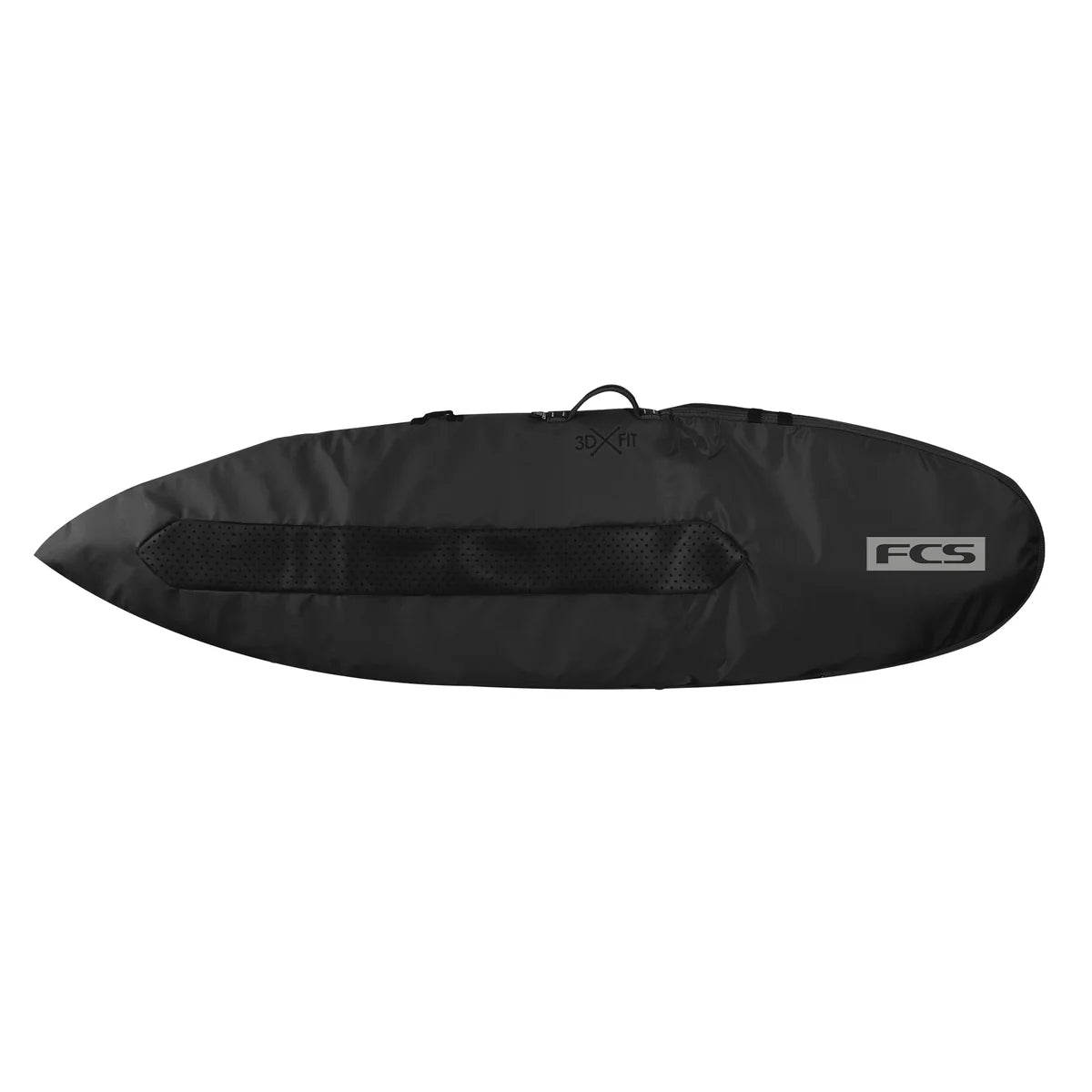 FCS Day All Purpose Boardbag - Black / Warm Grey