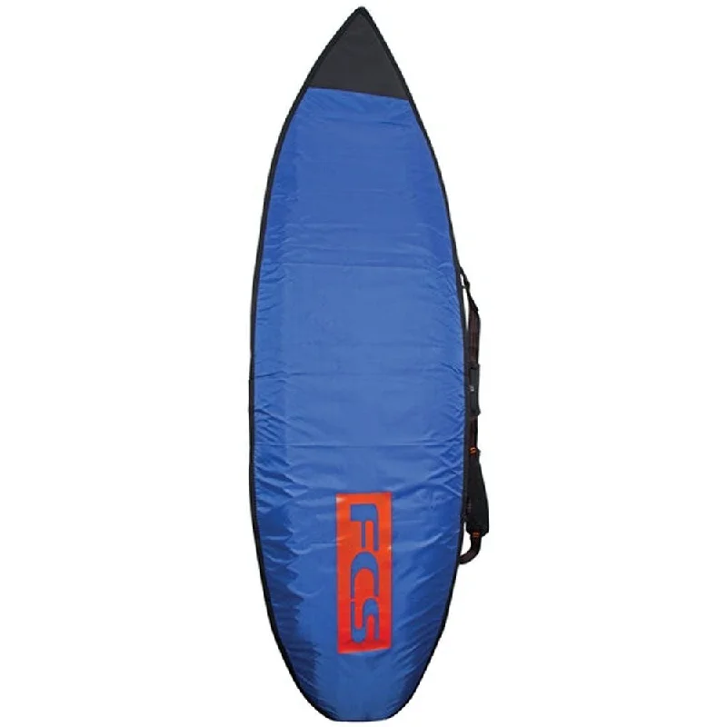 FCS Classic Surfboard Bag - Steel Blue 6'3