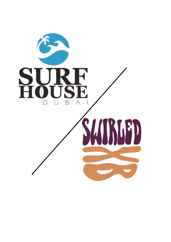 Durable surf shorts for active surfing-Surf House Dubai/SWRLD DXB Skate Sessions