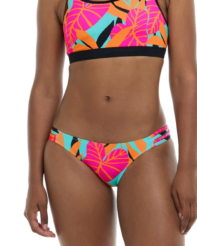 Athletic surf wear for serious surfers-Canopy Flirty Surf Rider Swim Bottom - Canopy