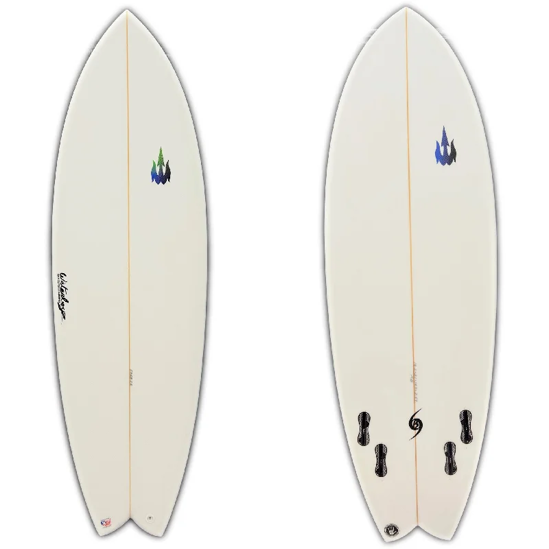 Surfboards for small and medium waves-WBZ 5'8" Flying Fish