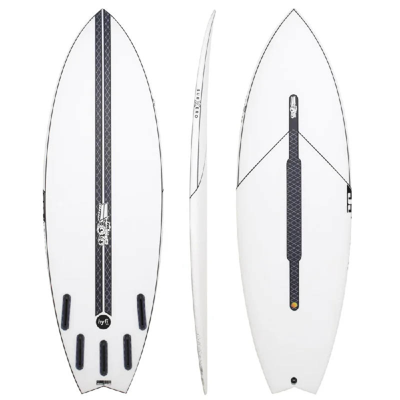 Best surfboards for serious surfers-JS SUB XERO HYFI 2.0 5'4" FCSII 27.4L