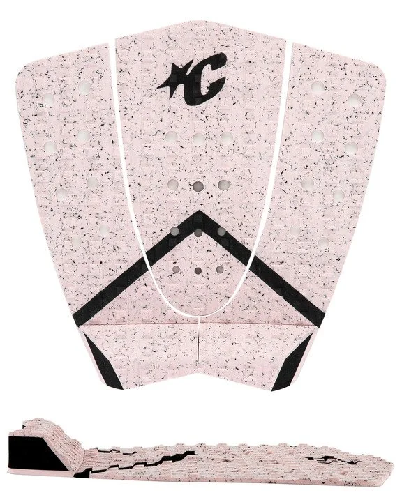 Surfboard tail pad with extra cushioning for comfort-Stephanie Gilmore Ecopure® Traction