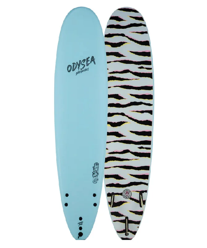 Surfboards for boosting airs and tricks-Odysea 7'0" Log Jamie O'Brien Sky Blue