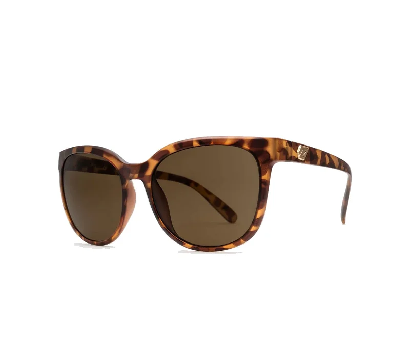 Single fin surfboards for classic style-Volcom Garden Matte Tort/Bronze Sunglasses