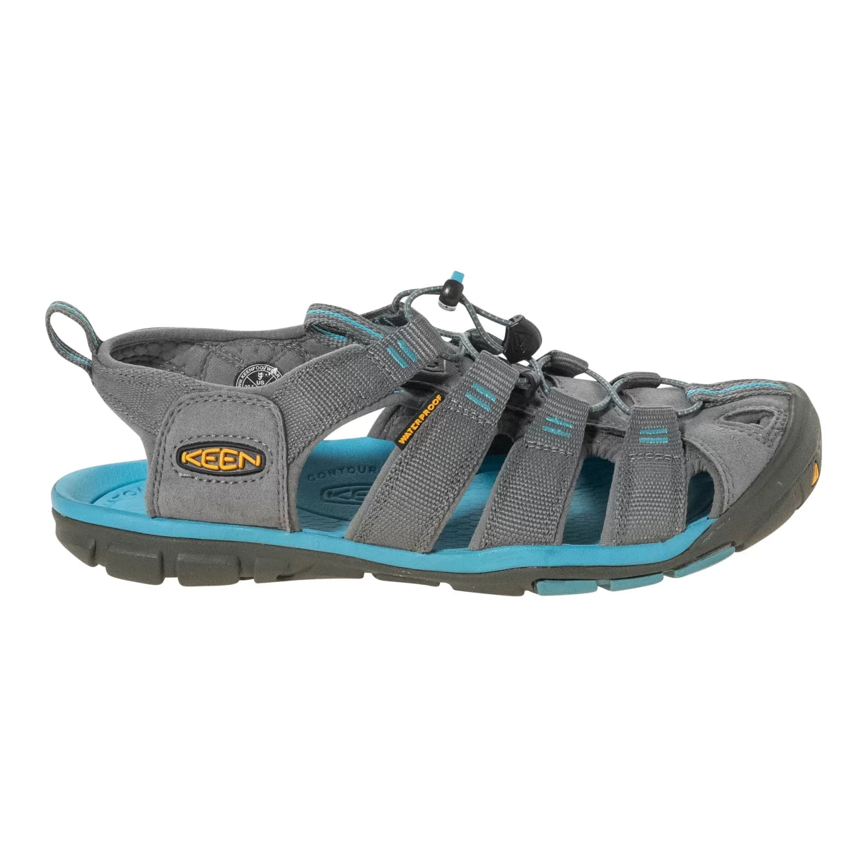 best sandals for walking in hot weather-KEEN Clearwater CNX Sandal - Women's