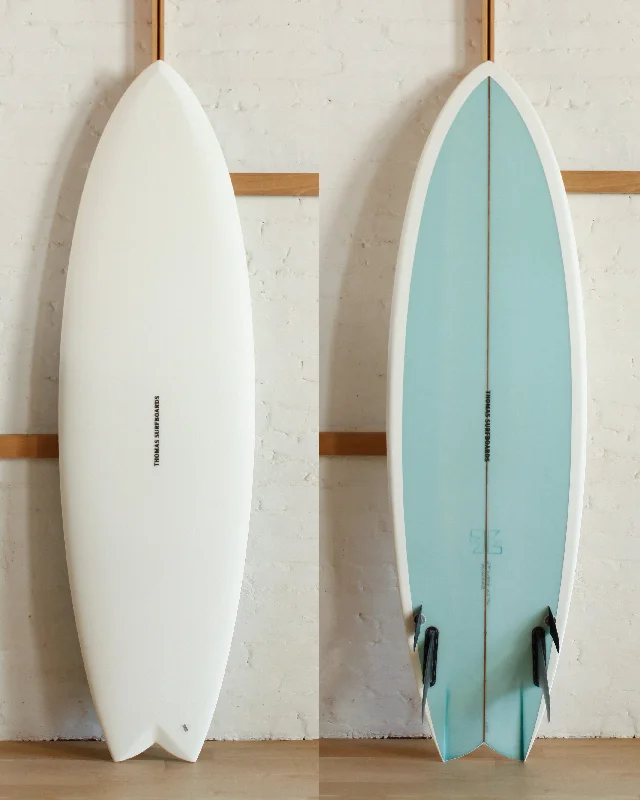 Surfboards designed for beach and reef breaks-5'9" Twinzer