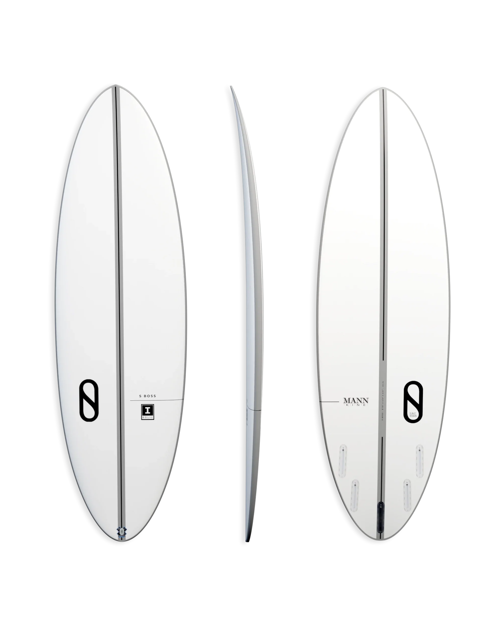 Surfboards designed for maximum performance in all waves-Firewire S Boss