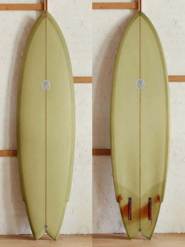 Long surfboards for greater wave gliding-6'6" Duozer