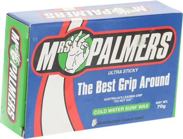 Lightweight surfboard racks for easy storage-Mrs Palmers Wax Cold Single Bar